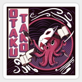 OTAKU TAKO Sticker